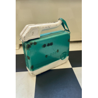 Vintage metalen Fabory jerrycan uit de jaren 60!